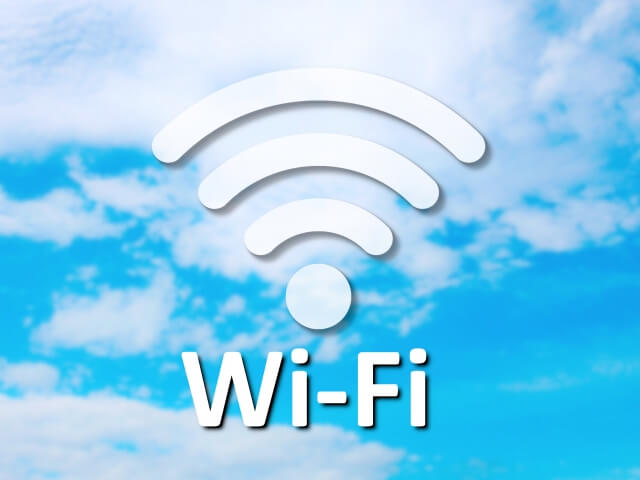 Wi-Fiの記号